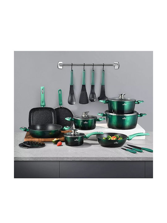Zilner Kochgeschirr-Set ZL-8542 21Stück