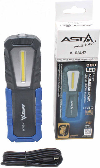 Satra Arbeitslampe Batterie LED mit einer Helligkeit von bis zu 240lm