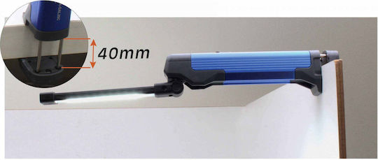 Satra Arbeitslampe Batterie LEDUV IPX6 mit einer Helligkeit von bis zu 400lm