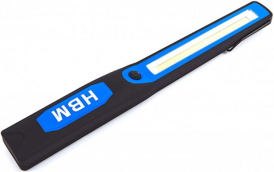HBM Machines Φακός Συνεργείου Μπαταρίας LED με Φωτεινότητα έως 250lm