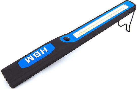 HBM Machines Φακός Συνεργείου Μπαταρίας LED με Φωτεινότητα έως 250lm