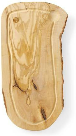 Hendi Wooden Serving Platter 40x25x1.8cm