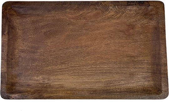 Nakaro Wood Wooden Serving Platter