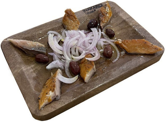 Nakaro Wood Πλατώ Σερβιρίσματος Ξύλινο 25x17x2εκ.
