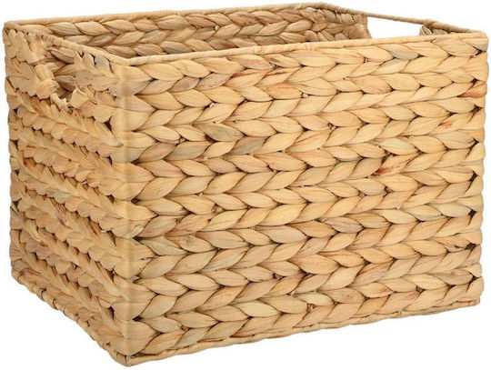 Estia Καλάθι Αποθήκευσης Ψάθινο 31x21x14cm