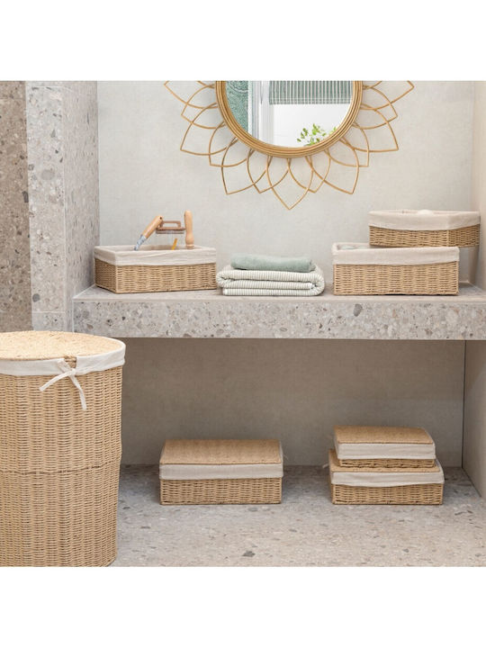 Estia Storage Basket Wicker 30x35x25cm 1pcs
