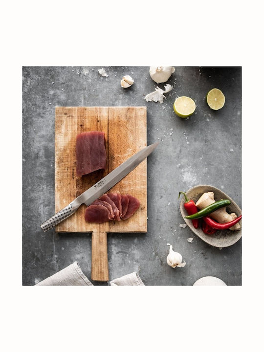 Global Classic Yanagiba Knife Made Of Stainless Steel 25cm