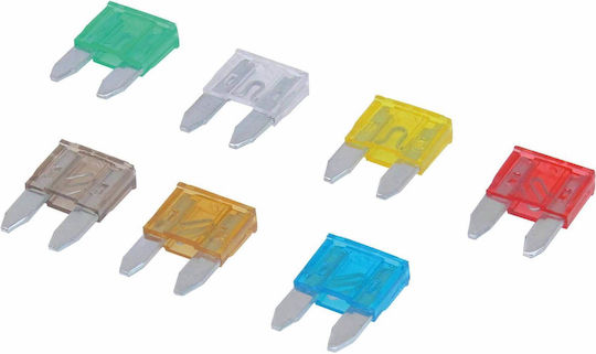 Auto Fuse Set 5-30 Amp 120 Pieces Rod
