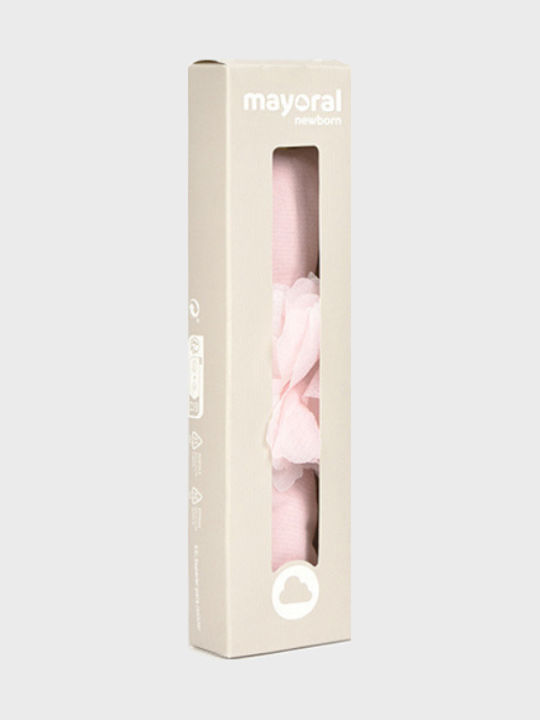 Mayoral New Born Στεκα Αμπιγιε Ροζ 9889
