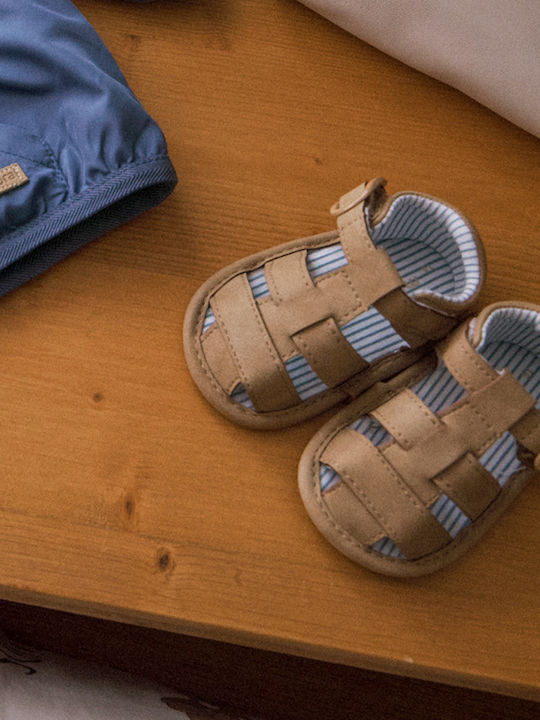 Mayoral Baby Sandals Tabac Brown