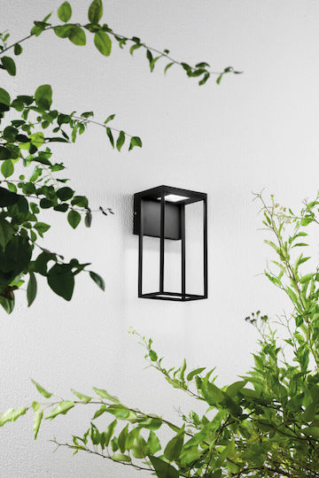 Fan Europe Wandmontiertes Außenlicht LED 12W 28x15x12,6cm Fan Europe Wandmontiertes Außenlicht LED 12W 28x15x12,6cm