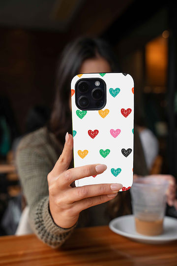 Sonique Heart Series Case for Samsung Galaxy A51 White 02