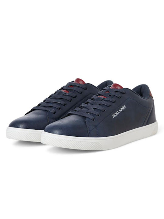 Jack & Jones Sneakers Navy / Red Dahlia