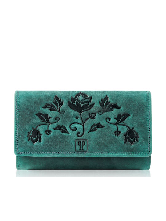 Set De piele Geantă de damă Rucsac Verde