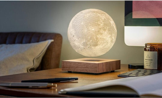 Gingko Διακοσμητικό Φωτιστικό Smart LED Θερμό Λευκό 3500K 3D Illusion 12x12x3εκ.