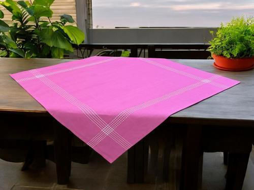 Linea Home Față de masă Fuchsia 140x180cm