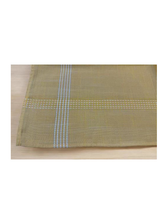 Linea Home Tischtuch Leinen Yellow 140x180cm