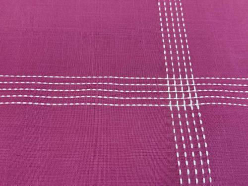 Linea Home Τραπεζομάντηλο Φούξια 140x140εκ.