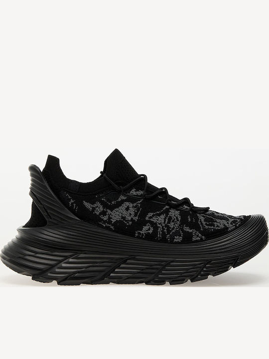 Restore Herren Sneakers Carbon Black / Black