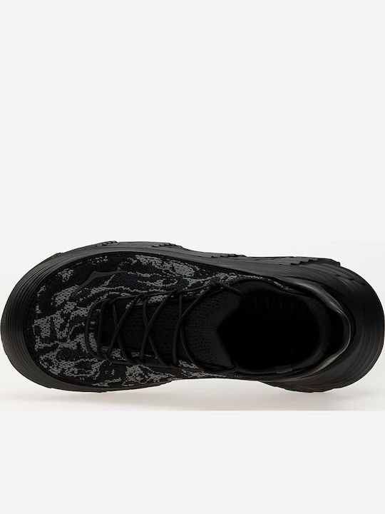 Restore Herren Sneakers Carbon Black / Black