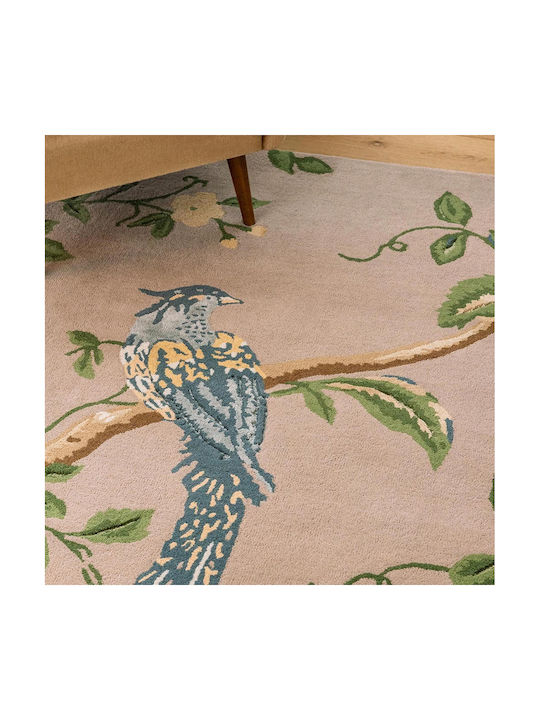 Laura Ashley Summer Palace Lucrat manual Covor Rectangular Din lână Multicolor