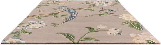 Laura Ashley Summer Palace Lucrat manual Covor Rectangular Din lână Multicolor
