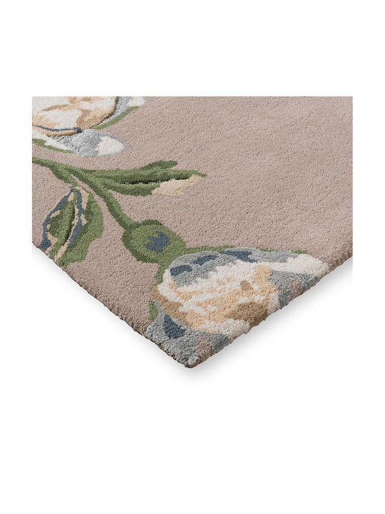 Laura Ashley Summer Palace Lucrat manual Covor Rectangular Din lână Multicolor