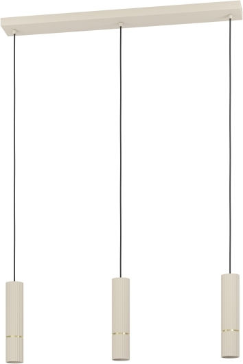Eglo Hängelampe Beige 77x9cm Eglo Hängelampe Beige 77x9cm