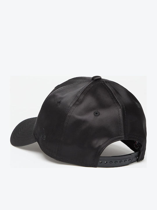 New Era Mlb New York Yankees Satin 9forty Adjustable Cap Black