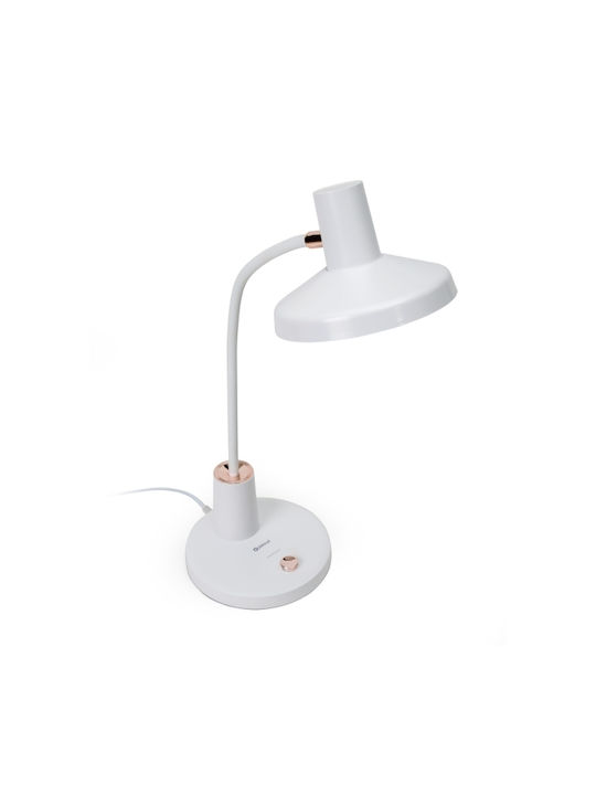 Platinet LED Φωτιστικό Γραφείου σε Λευκό Χρώμα