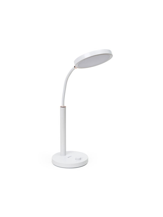 Platinet LED Φωτιστικό Γραφείου σε Λευκό Χρώμα