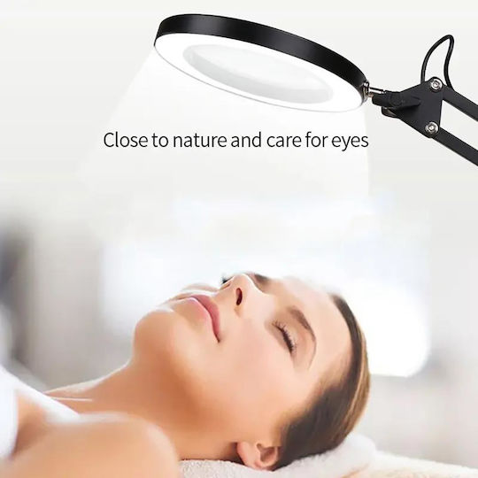 Lamp 10 Tabletop Magnifying Lense with Light 1pcs