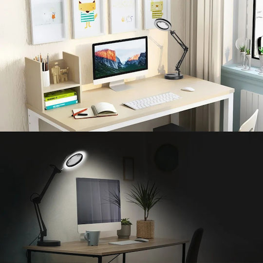 Lamp 10 Tabletop Magnifying Lense with Light 1pcs
