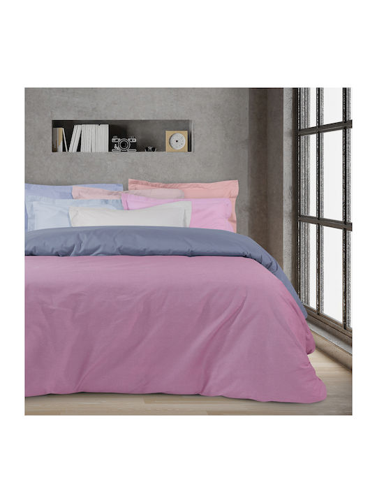 Das Home Sheet Semi Double with Elastic 120x200+35cm. 1012 Pink