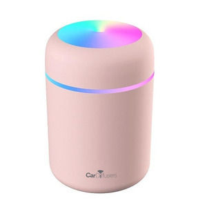 Diffuser Humidifier Rgb Lights 2 Modes Premium Deosebit Model Pink Original Deals