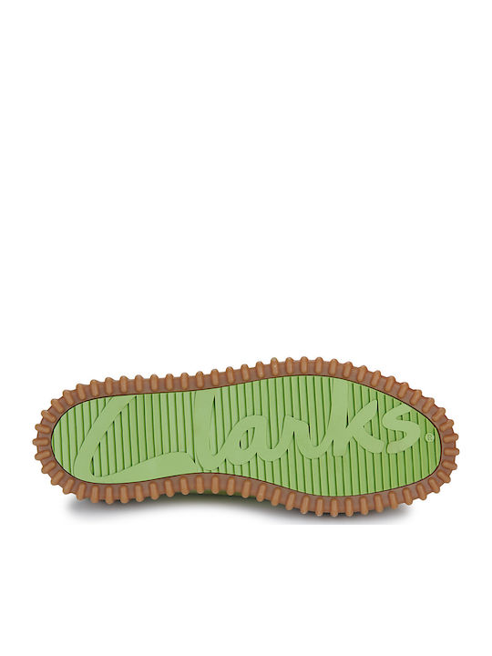 Torhill Bee Women's Suede Oxford Shoes Green