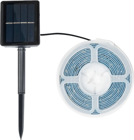 GloboStar Hanging Solar Light Garland 3W 300lm with Warm White Light 3000K IP65