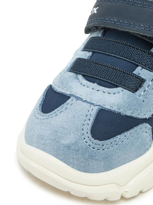 Ciufciuf Kinder Sneaker Anatomisch mit Bügel- und Schleifenverschluss Blau