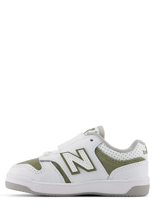 New Balance Nb 480 Classics Λευκά
