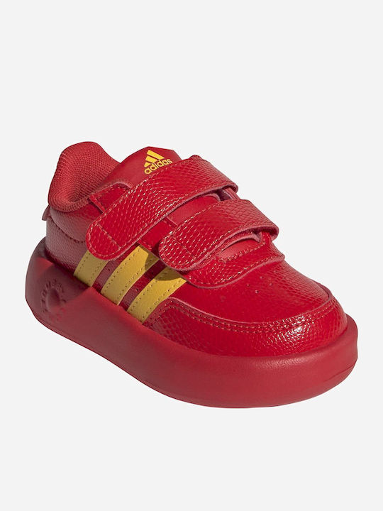 Breaknet Παιδικά Sneakers με Σκρατς Κόκκινα