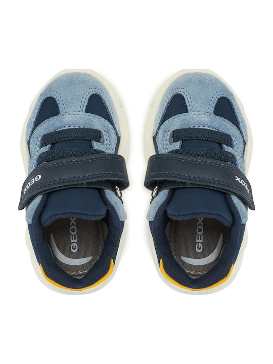 Ciufciuf Kinder Sneaker Anatomisch mit Bügel- und Schleifenverschluss Blau