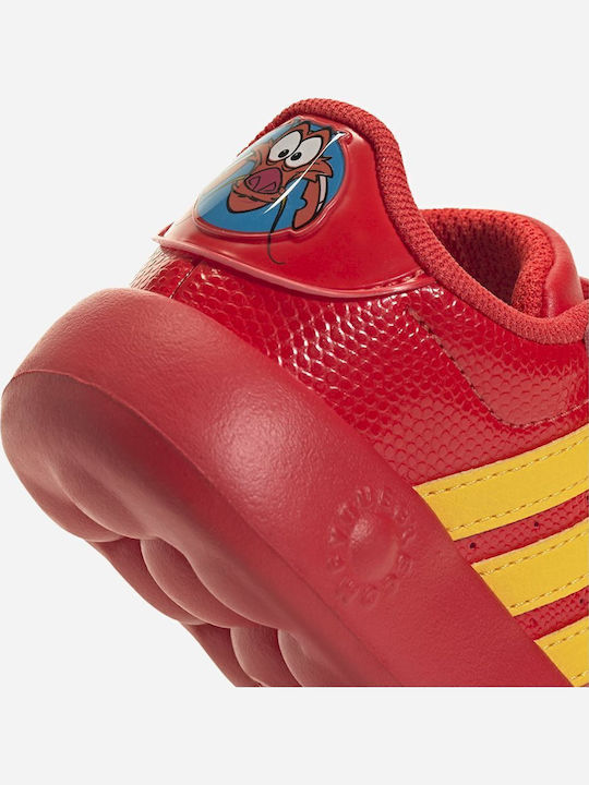 Breaknet Παιδικά Sneakers με Σκρατς Κόκκινα
