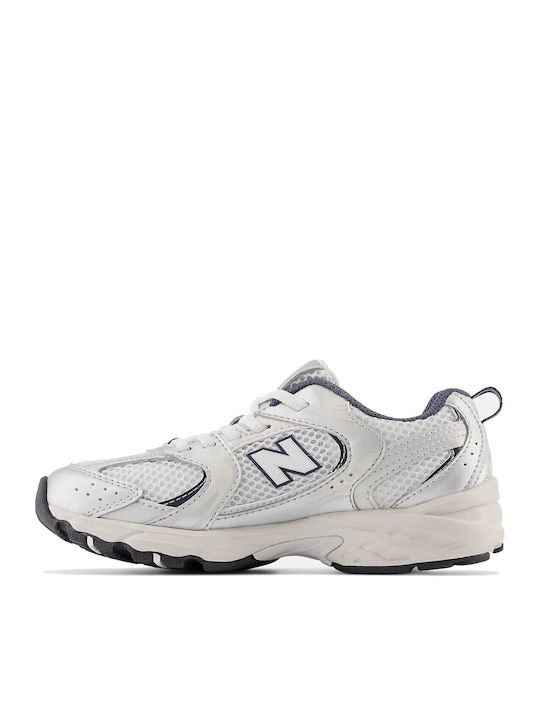 530 Παιδικά Sneakers Ασημί