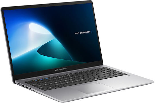 Asus ExpertBook P1503CVA-S70673X 15.6" FHD (i5-13420H/16GB/512GB SSD/No OS) Misty Grey (Tastatură ES)