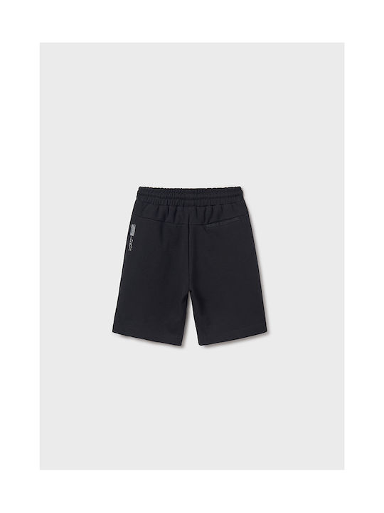 Mayoral Kids Shorts/Bermuda Fabric Black