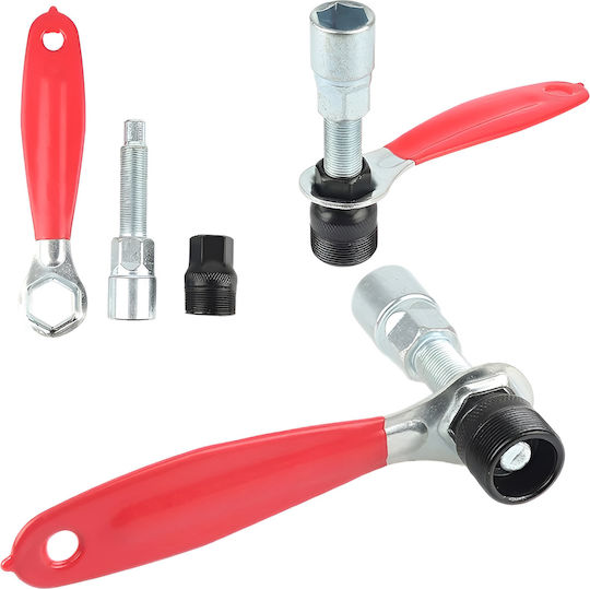 Bicycle Crank Puller Tool + Hex Key Bike Service