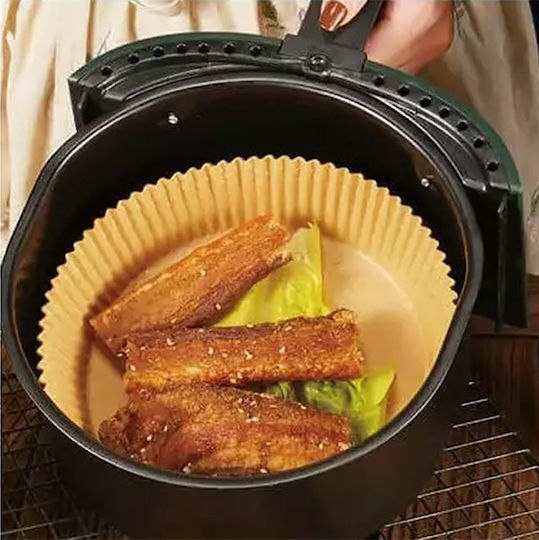 Klausberg Αντικολλητικά Χαρτιά για Air Fryer 20x20εκ. 100τμχ