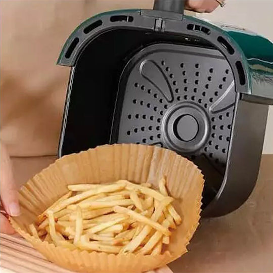 Klausberg Αντικολλητικά Χαρτιά για Air Fryer 16x16εκ. 100τμχ
