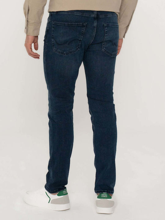 Jack & Jones Pantaloni Blugi pentru Bărbați Regular Fit denim albastru