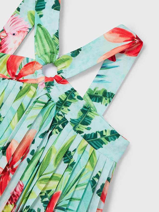 Rochie pentru Copii Fără mâneci Light Blue